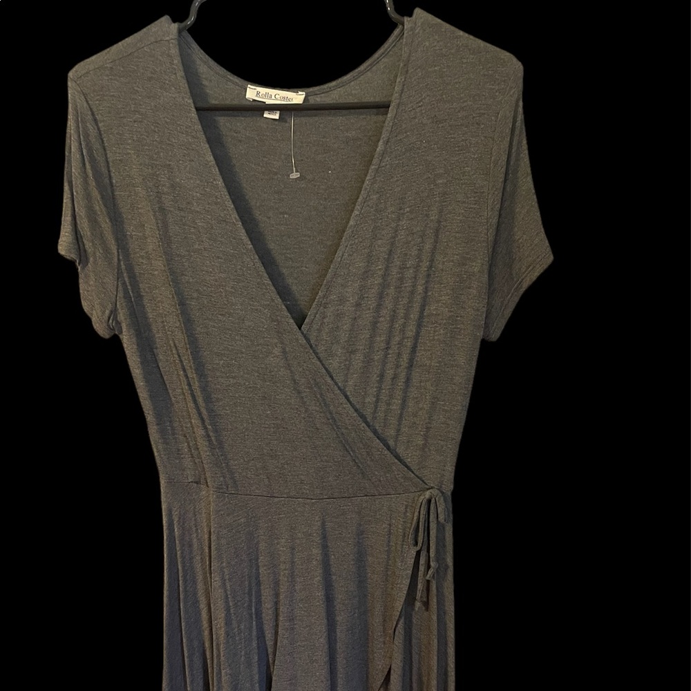 Womens grey dress